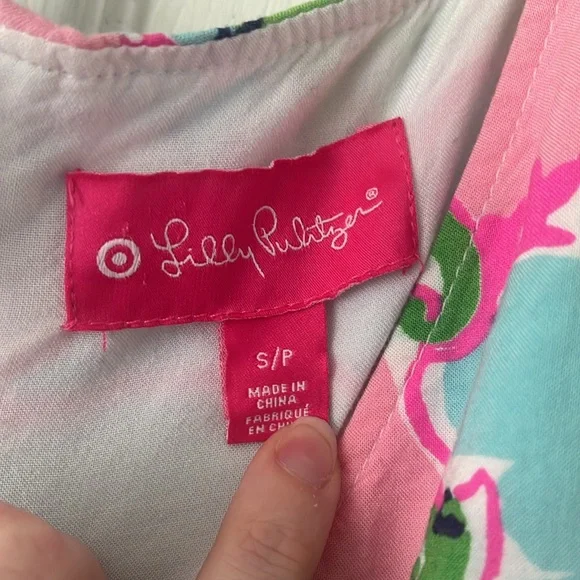 Lilly Pulitzer Graphic Tank Top - Picture 4 of 6